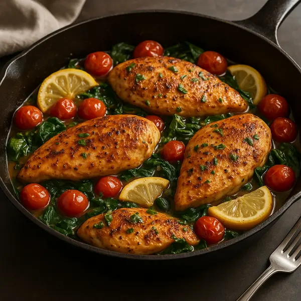 Easy One-Pan Chicken Recipe: Your Go-To Dinner Delight