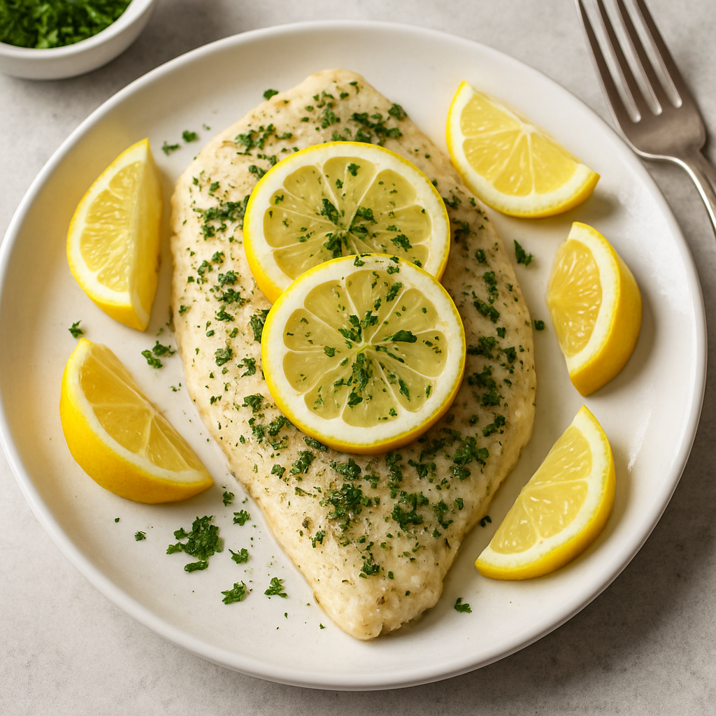 Easy Baked Lemon Herb Fish Recipe