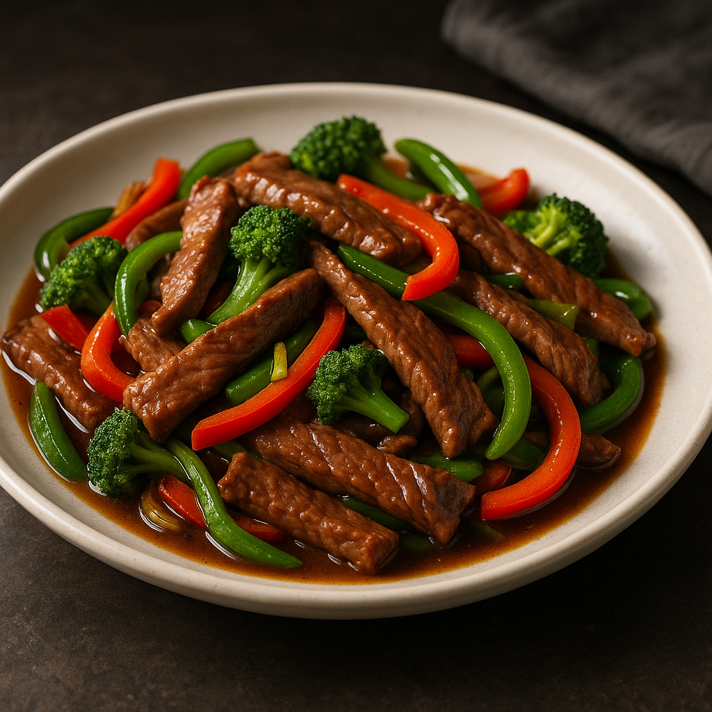 Easy Beef Recipe: Savory and Simple Skillet Beef Stir-Fry