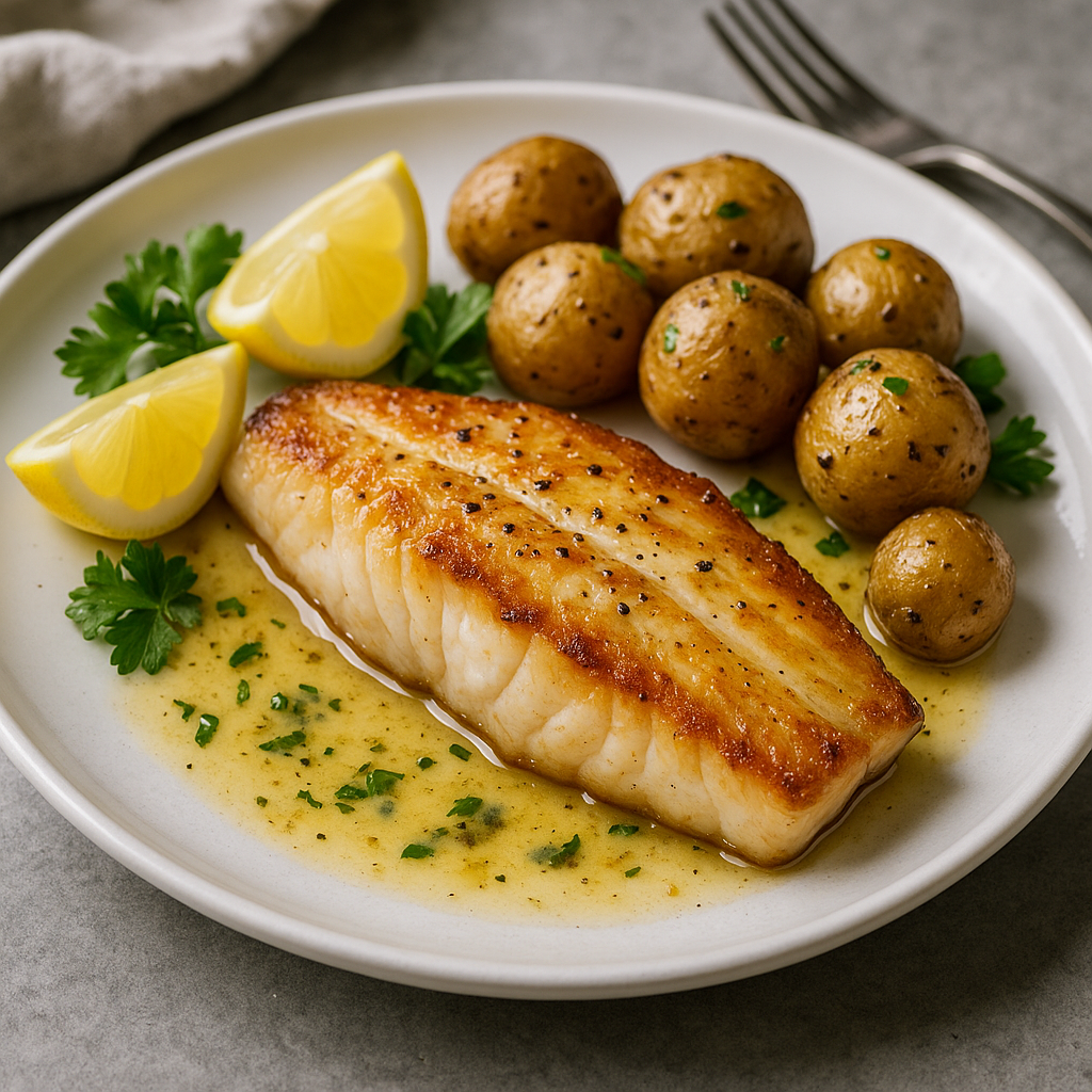 Easy and Delicious Pan-Seared Fish Recipe