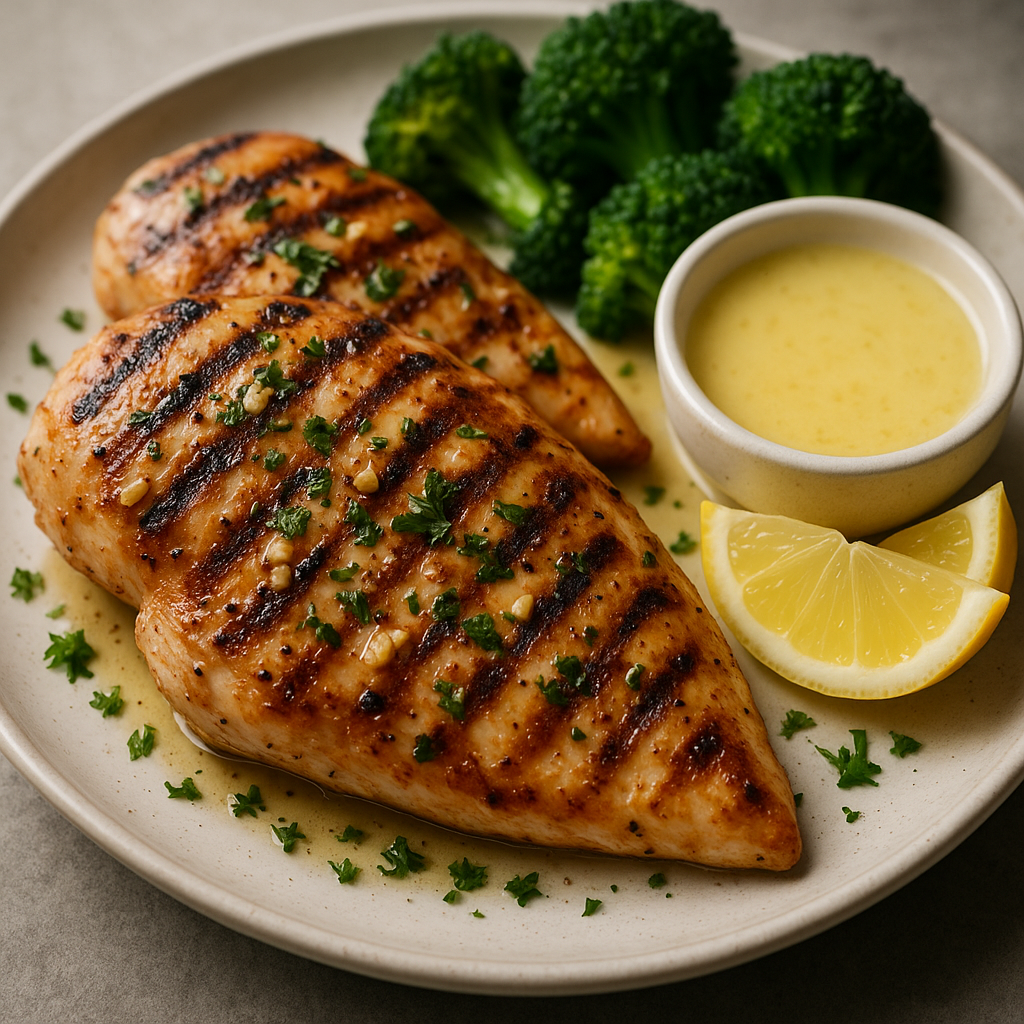 Easy Chicken Garlic Grilled Recipe: A Flavorful Delight for Your Family