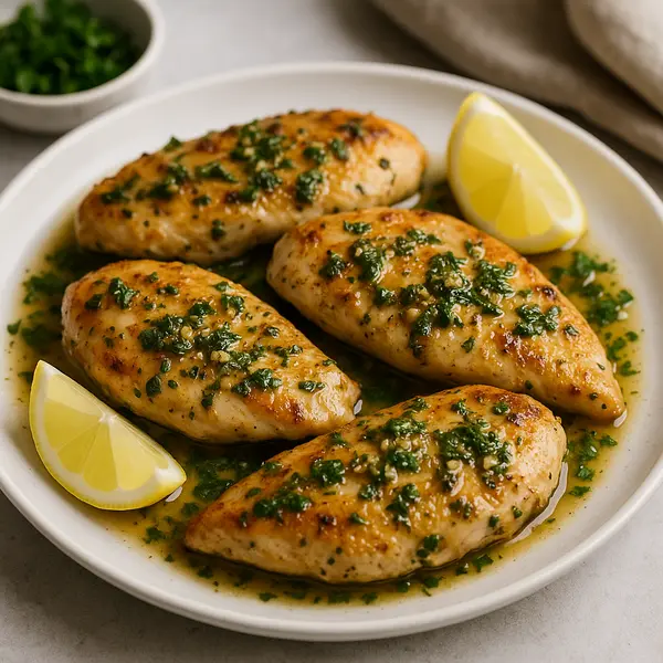 Easy Garlic Herb Chicken Recipe: Simple and Delicious
