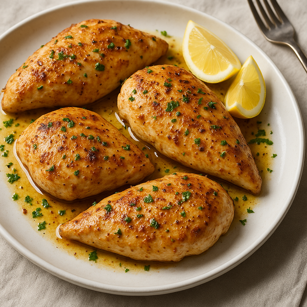 Chicken Recipe: Juicy Oven-Baked Chicken Recipe