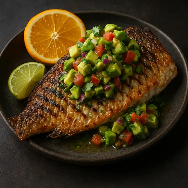 Fish Recipe: Citrus-Infused Grilled Snapper with Avocado Salsa