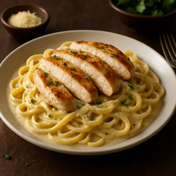 Chicken Recipe: Delicious Chicken Alfredo: A Creamy Delight for Your Dinner Table