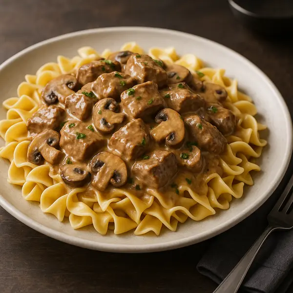 Beef Recipe: Ultimate Beef Stroganoff Recipe