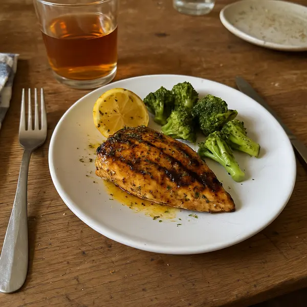 Chicken Recipe: Lemon Herb Grilled Chicken with Honey Mustard Glaze