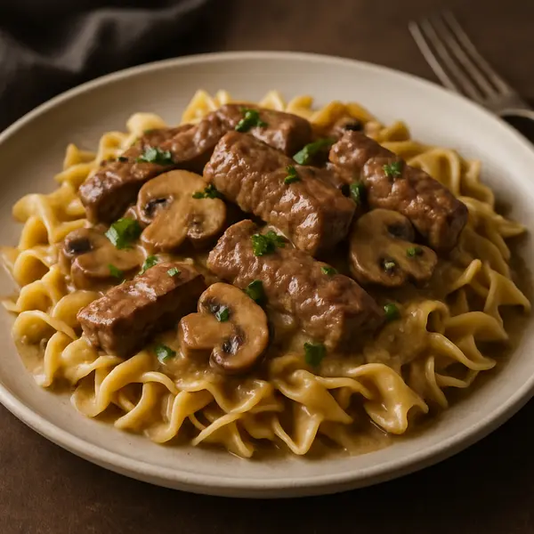 Beef Recipe: The Ultimate Beef Stroganoff Recipe